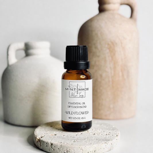 Wild Flower Essential Oil Blend | Diffuser Blend