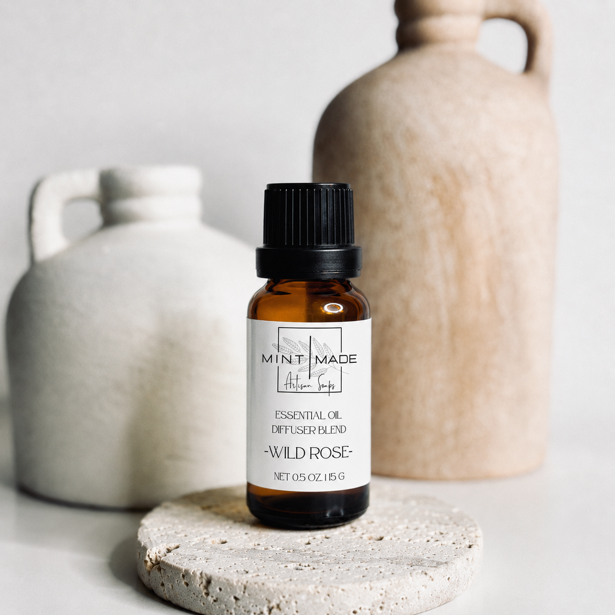 Wild Rose Essential Oil Blend | Diffuser Blend