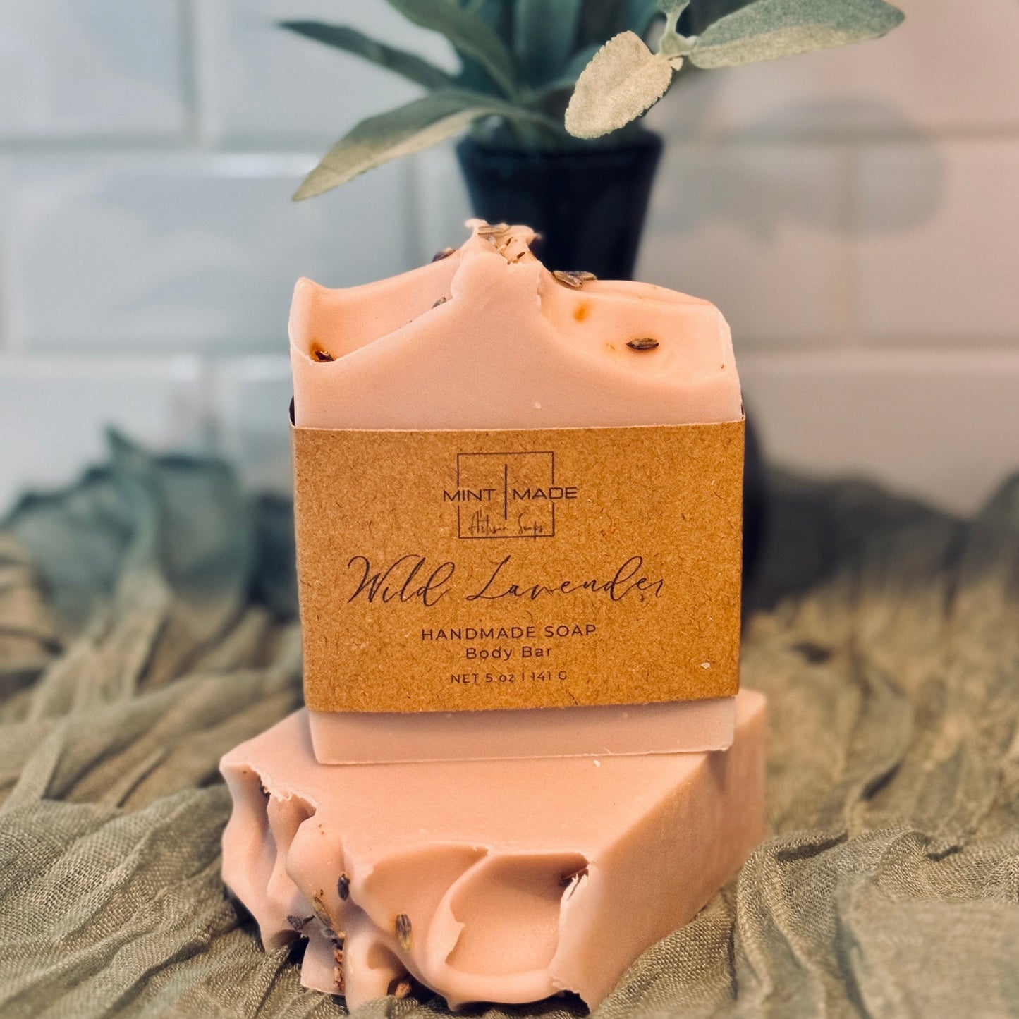 Wild Lavender Handmade Soap