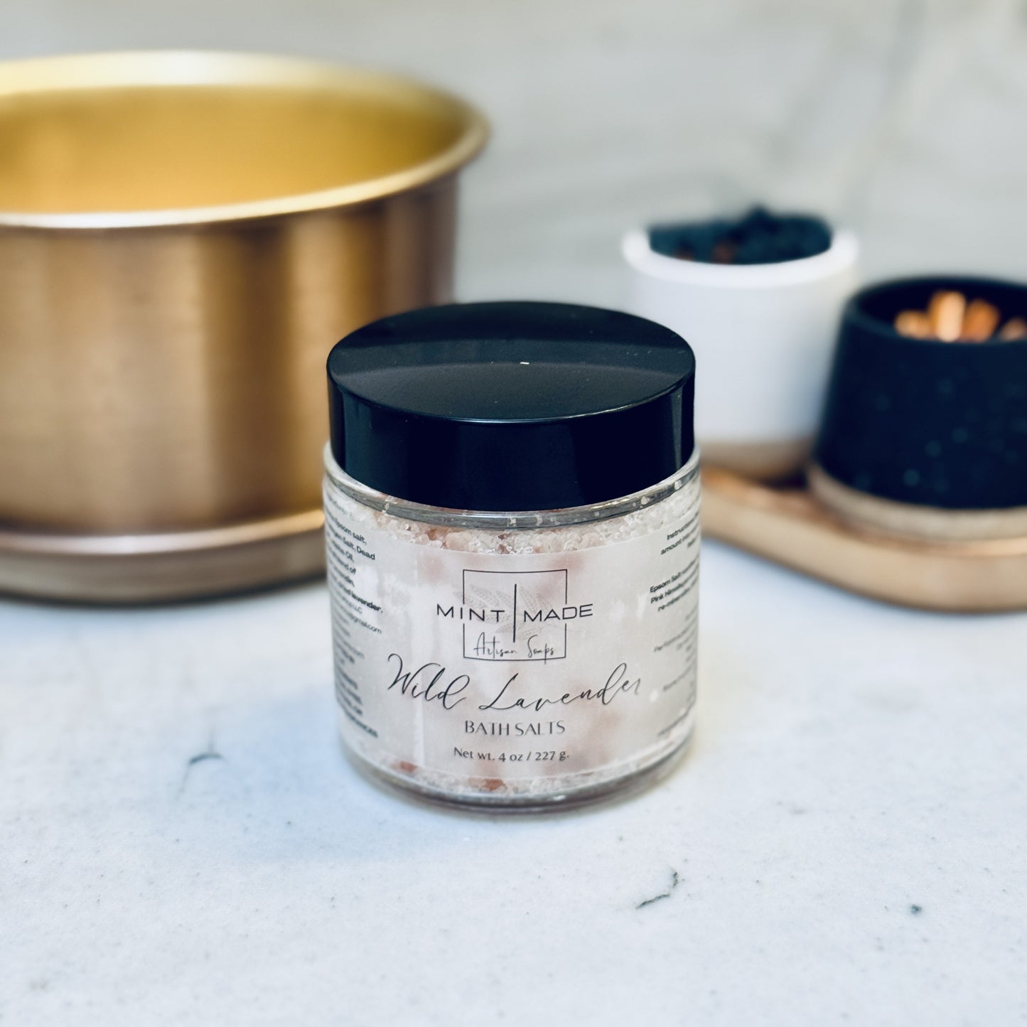 Wild Lavender Natural Bath Salts