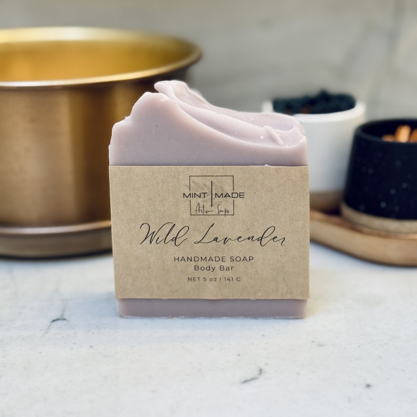 Wild Lavender Handmade Soap