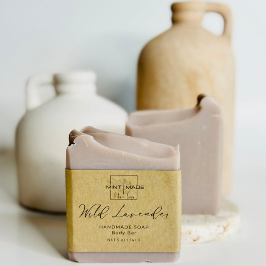 Wild Lavender Handmade Soap