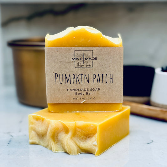 Pumpkin Patch | Orange Cedarwood Halloween Soap