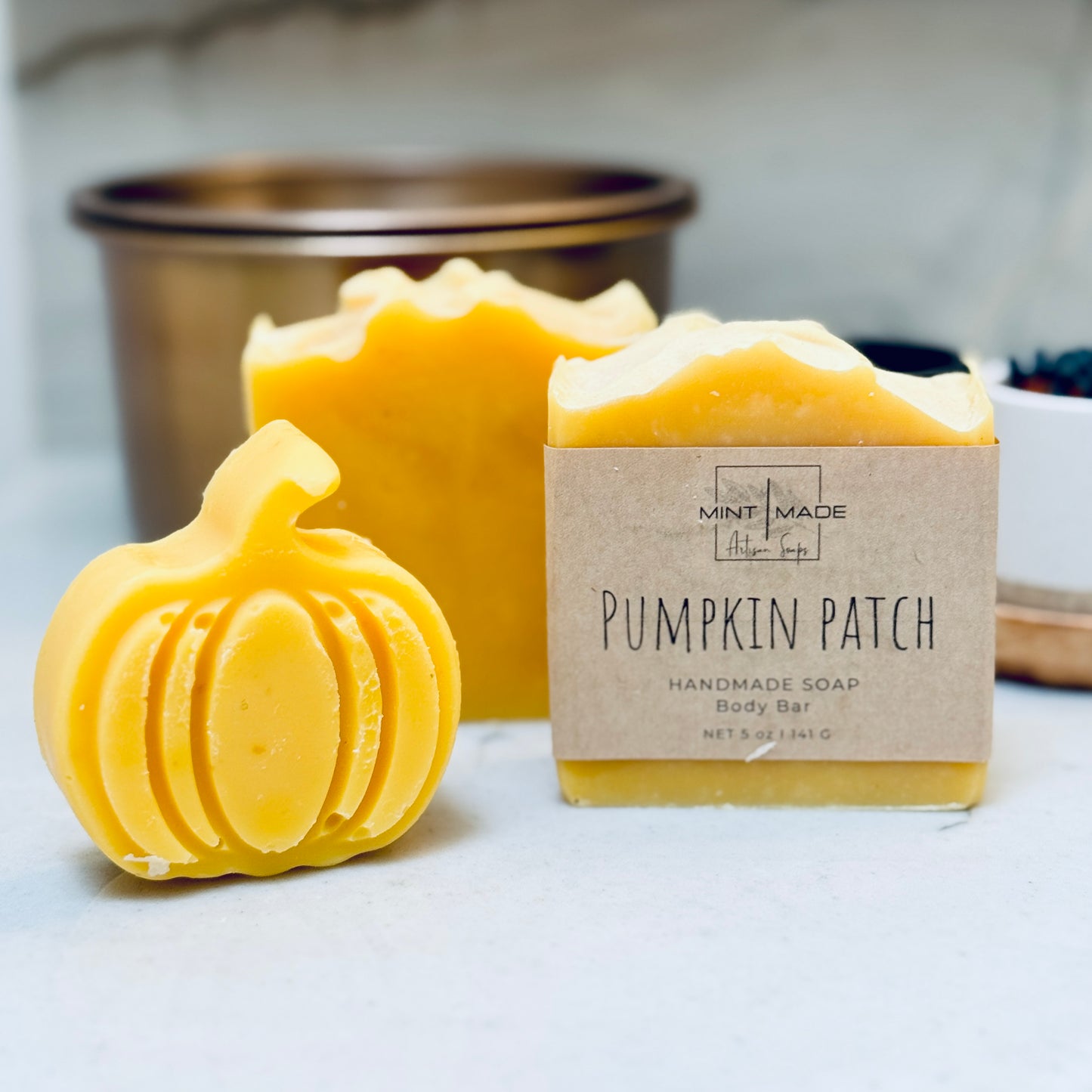 Pumpkin Patch | Orange Cedarwood Halloween Soap