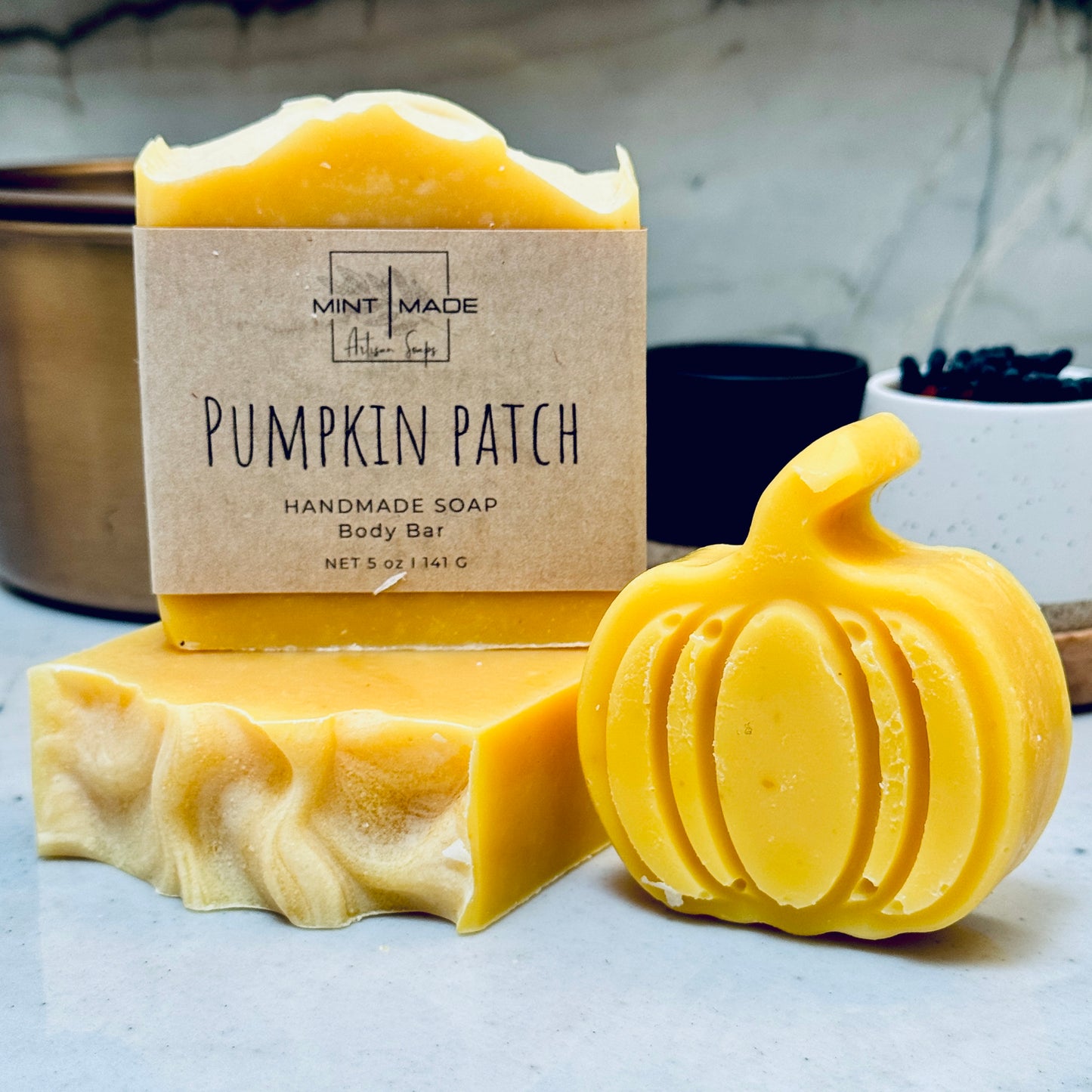 Pumpkin Patch | Orange Cedarwood Halloween Soap
